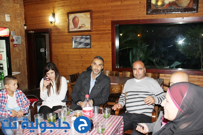 عائلة اشرف فؤاد عوده تحتفل بالمولود الاول  فؤاد